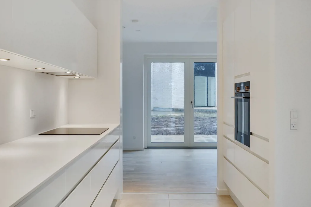 Stort 4-værelses rækkehus på Marshalls Alle 2